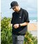 FREAK'S STORE for BEACH & FES リラックスフィット ワンポイントロゴ スピンドル ポロシャツ