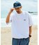 FREAK'S STORE for BEACH & FES リラックスフィット ワンポイントロゴ スピンドル ヘンリーネックTシャツ