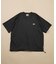 FREAK'S STORE for BEACH & FES リラックスフィット ワンポイントロゴ スピンドル ヘンリーネックTシャツ