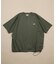 FREAK'S STORE for BEACH & FES リラックスフィット ワンポイントロゴ スピンドル ヘンリーネックTシャツ