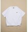FREAK'S STORE for BEACH & FES リラックスフィット ワンポイントロゴ スピンドル ヘンリーネックTシャツ