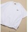 FREAK'S STORE for BEACH & FES リラックスフィット ワンポイントロゴ スピンドル ヘンリーネックTシャツ