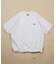 FREAK'S STORE for BEACH & FES リラックスフィット ワンポイントロゴ スピンドル ヘンリーネックTシャツ