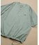 FREAK'S STORE for BEACH & FES リラックスフィット ワンポイントロゴ スピンドル ヘンリーネックTシャツ