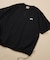FREAK'S STORE for BEACH & FES リラックスフィット ワンポイントロゴ スピンドル ヘンリーネックTシャツ