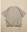 FREAK'S STORE for BEACH & FES リラックスフィット ワンポイントロゴ スピンドル ヘンリーネックTシャツ