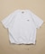 FREAK'S STORE for BEACH & FES リラックスフィット ワンポイントロゴ スピンドル ヘンリーネックTシャツ