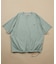 FREAK'S STORE for BEACH & FES リラックスフィット ワンポイントロゴ スピンドル ヘンリーネックTシャツ