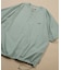 FREAK'S STORE for BEACH & FES リラックスフィット ワンポイントロゴ スピンドル ヘンリーネックTシャツ