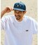 FREAK'S STORE for BEACH & FES リラックスフィット ワンポイントロゴ スピンドル ヘンリーネックTシャツ