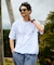 FREAK'S STORE for BEACH & FES リラックスフィット ワンポイントロゴ スピンドル ポケットTシャツ