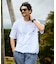 FREAK'S STORE for BEACH & FES リラックスフィット ワンポイントロゴ スピンドル ポケットTシャツ