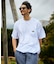 FREAK'S STORE for BEACH & FES リラックスフィット ワンポイントロゴ スピンドル ポケットTシャツ