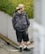 1タック バギーシルエット スラックス ショートパンツ