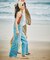 【Beach & Festival】カップ付き ボーダーキャミソール