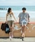 【Beach & Festival】 2WAY メッシュクリアバッグ