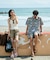 【Beach & Festival】 2WAY メッシュクリアバッグ
