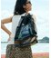 【Beach & Festival】 2WAY メッシュクリアバッグ