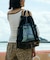 【Beach & Festival】 2WAY メッシュクリアバッグ