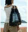 【Beach & Festival】 2WAY メッシュクリアバッグ