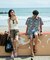 【Beach & Festival】アシンメトリー カップ付きキャミソール