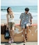 【Beach & Festival】アシンメトリー カップ付きキャミソール