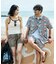 【Beach & Festival】アシンメトリー カップ付きキャミソール