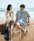 【Beach & Festival】アシンメトリー カップ付きキャミソール