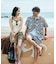 【Beach & Festival】アシンメトリー カップ付きキャミソール