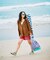 【Beach & Festival】パイル フード付き スキッパープルオーバー