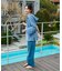【Beach & Festival】パイル フード付き スキッパープルオーバー