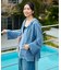 【Beach & Festival】パイル フード付き スキッパープルオーバー