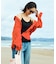 【Beach & Festival】Vネック バックオープン カップ付きキャミソール
