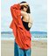 【Beach & Festival】Vネック バックオープン カップ付きキャミソール