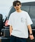 HAV-A-HANK×FREAK'S STORE/ハバハンク 別注 バックプリント バンダナデザイン ピグメント クルーネックTシャツ