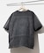 HAV-A-HANK×FREAK'S STORE/ハバハンク 別注 バックプリント バンダナデザイン ピグメント クルーネックTシャツ
