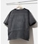 HAV-A-HANK×FREAK'S STORE/ハバハンク 別注 バックプリント バンダナデザイン ピグメント クルーネックTシャツ
