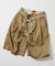 RED KAP × FREAK'S STORE / レッドキャップ別注 2TUCK WIDE BAGGY SHORTS