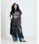 Tシャツ レースドッキング ワンピース