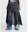 Tシャツ レースドッキング ワンピース