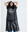 Tシャツ レースドッキング ワンピース