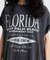 Tシャツ レースドッキング ワンピース