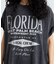 Tシャツ レースドッキング ワンピース