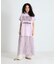 Tシャツ レースドッキング ワンピース