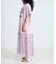 Tシャツ レースドッキング ワンピース