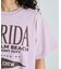 Tシャツ レースドッキング ワンピース
