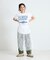 Tシャツ レースドッキング ワンピース