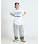 Tシャツ レースドッキング ワンピース