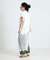 Tシャツ レースドッキング ワンピース