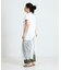 Tシャツ レースドッキング ワンピース